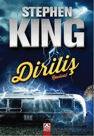 Diriliş – Stephen King – Altın Kitaplar kitap kapağı