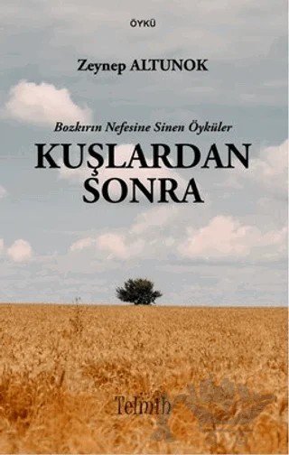 Kuşlardan Sonra – Zeynep Altunok – Telmih Kitap kitap kapağı