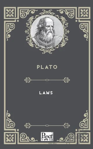 Laws – Plato – Paper Books kitap kapağı