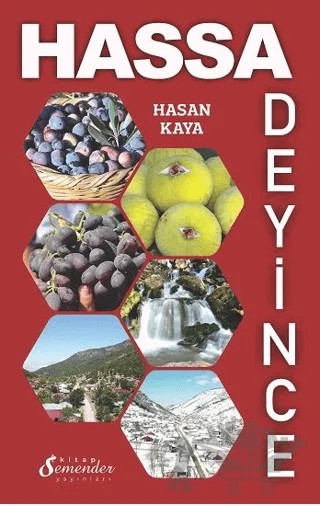 Hassa Deyince – Hasan Kaya – Semender Kitap Yayınları kitap kapağı
