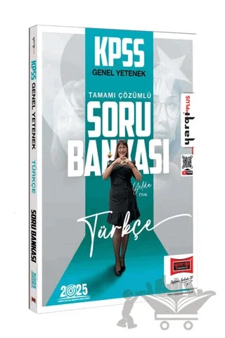 2025 KPSS Genel Yetenek Tamamı Çözümlü Türkçe Soru Bankası – Yelda Ünal – Yargı Yayınevi kitap kapağı