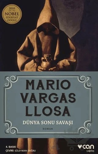Dünya Sonu Savaşı – Mario Vargas Llosa – Can Yayınları kitap kapağı