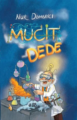 Mucit Dede – Nur Dombaycı – Genç Damla Yayınevi kitap kapağı