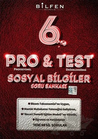 6. Sınıf Sosyal Bilgiler Soru Bankası – Kolektif – Bilfen Yayıncılık kitap kapağı