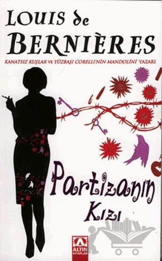 Partizanın Kızı – Louis de Bernieres – Altın Kitaplar kitap kapağı