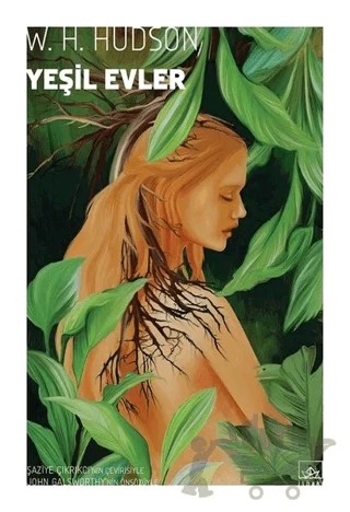 Yeşil Evler – William Henry Hudson – İthaki Yayınları kitap kapağı