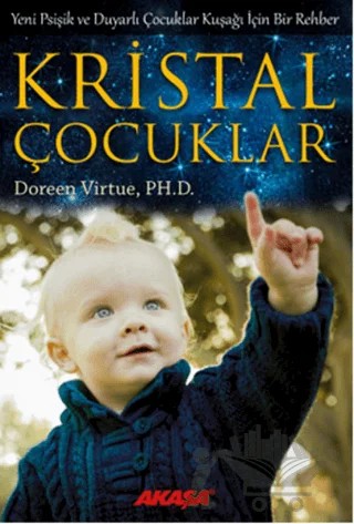 Kristal Çocuklar – Doreen Virtue – Akaşa Yayınları kitap kapağı