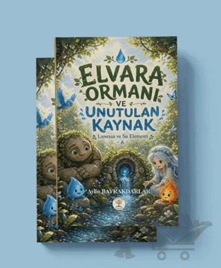 Elvara Ormanı ve Unutulan Kaynak – Aylin Bayrakdarlar – Yazar Ağacı Yayınevi kitap kapağı
