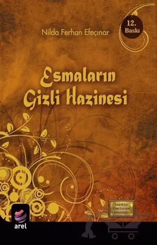 Esmaların Gizli Hazinesi – Nilda Ferhan Efeçınar – Arel Kitap kitap kapağı