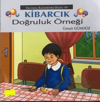 Kibarcık Doğruluk Örneği – Üzeyir Gündüz – Akçağ Yayınları kitap kapağı
