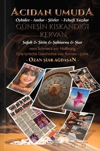 Acıdan Umuda – Ozan Şiar Ağdaşan – Klaros Yayınları kitap kapağı
