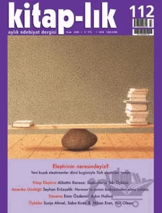 Kitap-lık Sayı: 112 Aylık Edebiyat Dergisi – Yapı Kredi Yayınları kitap kapağı