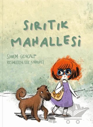 Sırıtık Mahallesi – Sanem Gençalp – MEAV Yayıncılık kitap kapağı