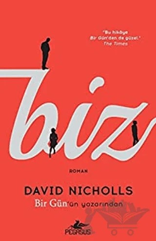 Biz – David Nicholls – Pegasus Yayınları kitap kapağı