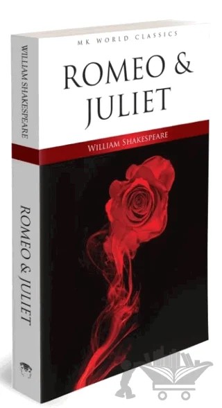 Romeo And Juliet – William Shakespeare – MK Publications kitap kapağı