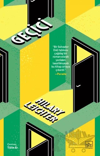 Geçici – Hilary Leichter – İthaki Yayınları kitap kapağı