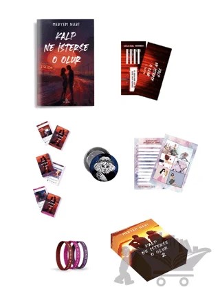 Kalp Ne İsterse O Olur 2 (Hediyeli Özel Kutulu) – Meryem Nart – Ephesus Yayınları kitap kapağı