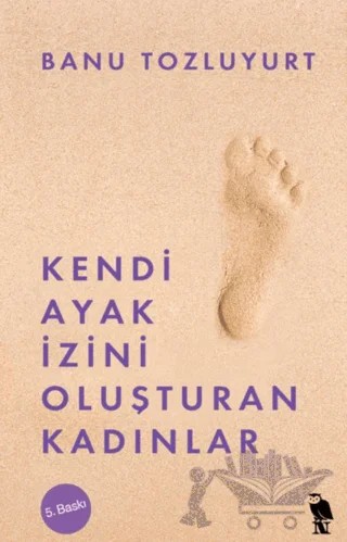 Kendi Ayak İzini Oluşturan Kadınlar – Banu Tozluyurt – Nemesis Kitap kitap kapağı
