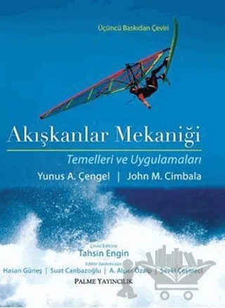 Akışkanlar Mekaniği – John M.Cimbala, Yunus A. Çengel – Palme Yayıncılık kitap kapağı