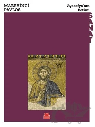 Ayasofya’nın Betimi – Mabeyinci Pavlos – Kırmızı Kedi Yayınevi kitap kapağı