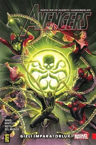 Avengers: Zincirsiz 2: Gizli İmparatorluk – Mark Waid – Gerekli Şeyler Yayıncılık kitap kapağı
