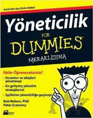 Yöneticilik For Dummies – Peter Economy – Doğan Kitap kitap kapağı