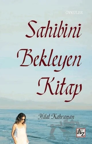 Sahibini Bekleyen Kitap – Hilal Kahraman – Az Kitap kitap kapağı