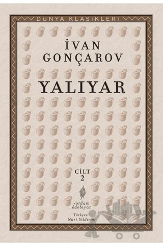 Yalıyar Cilt 2 – İvan Aleksandroviç Gonçarov – Yordam Edebiyat kitap kapağı