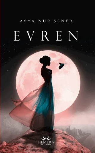 Evren – Asya Nur Şener – Hemera Yayınları kitap kapağı
