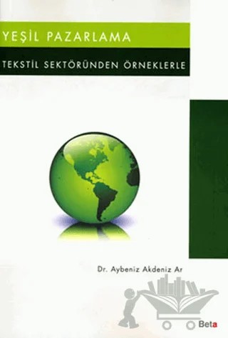 Yeşil Pazarlama – Aybeniz Akdeniz Ar – Beta Yayınevi kitap kapağı
