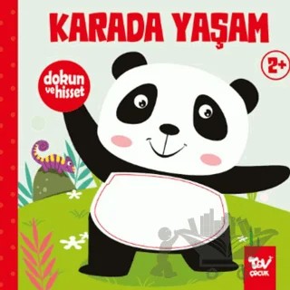 Dokun ve Hisset Karada Yaşam – Kolektif – Türkiye Diyanet Vakfı Yayınları kitap kapağı