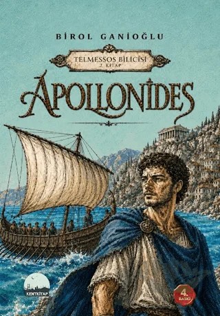 Apollonides – Birol Ganioğlu – Kent Kitap kitap kapağı