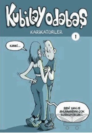Karikatürler - 1 – Kubilay Odabaş – Komikşeyler Yayıncılık kitap kapağı