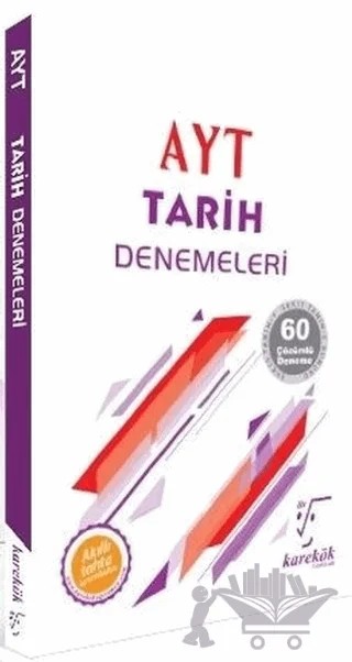 AYT Tarih Denemeleri 60 Çözümlü Deneme – Burhan Duş, Fatih Dumangöz, Yasin Kalemci – Karekök Yayıncılık kitap kapağı