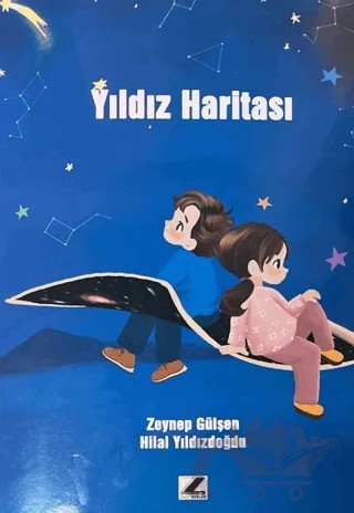 Yıldız Haritası – Zeynep Gülşen, Hilal Yıldızdoğdu – Zinde Yayıncılık kitap kapağı