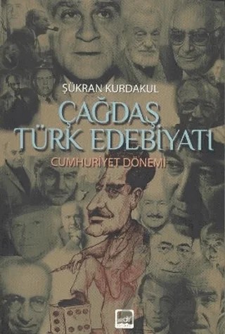 Çağdaş Türk Edebiyatı Cumhuriyet Dönemi 2 – Şükran Kurdakul – Broy Yayınları kitap kapağı