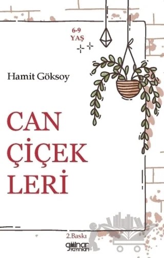 Can Çiçekleri – Hamit Göksoy – Gülnar Yayınları kitap kapağı