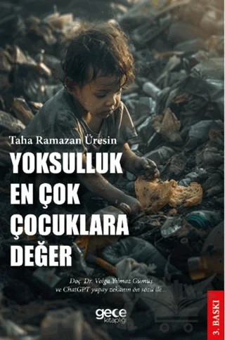 Yoksulluk En Çok Çocuklara Değer – Taha Ramazan Üresin – Gece Kitaplığı kitap kapağı