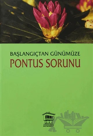 Pontus Sorunu – Kolektif – Serander Yayınları kitap kapağı