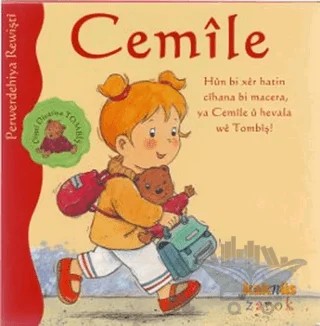 Cemile (22 Kitap Takım Kürtçe) – Aline de Petingy – Kaknüs Yayınları kitap kapağı