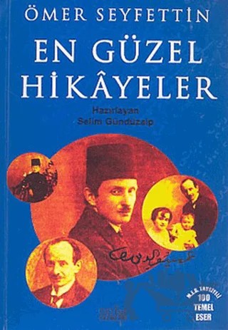 En Güzel Hikayeler – Ömer Seyfettin – Zafer Yayınları kitap kapağı
