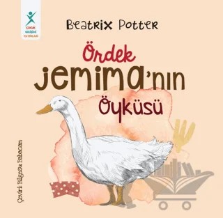 Ördek Jemima'nın Öyküsü – Beatrix Potter – Çocuk Gelişimi Yayınları kitap kapağı