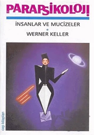 Parapsikoloji – Werner Keller – Cep Kitapları kitap kapağı