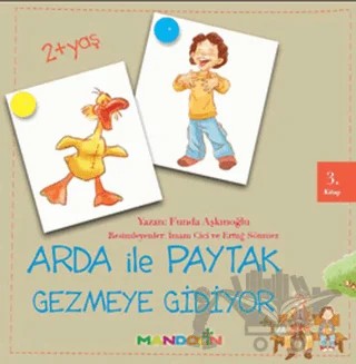 Arda ile Paytak Gezmeye Gidiyor 3. Kitap – Funda Aşkınoğlu – Mandolin Yayınları kitap kapağı