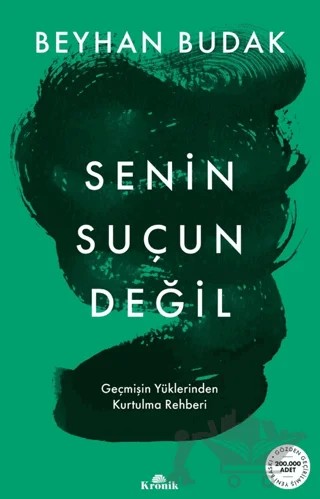 Senin Suçun Değil – Beyhan Budak – Kronik Kitap kitap kapağı