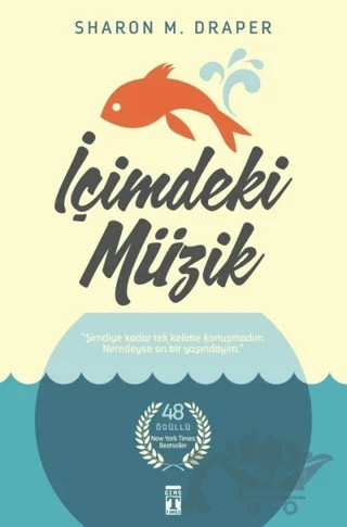 İçimdeki Müzik (Ciltli) – Sharon M. Draper – Genç Timaş kitap kapağı