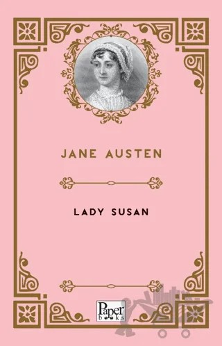 Lady Susan – Jane Austen – Paper Books kitap kapağı