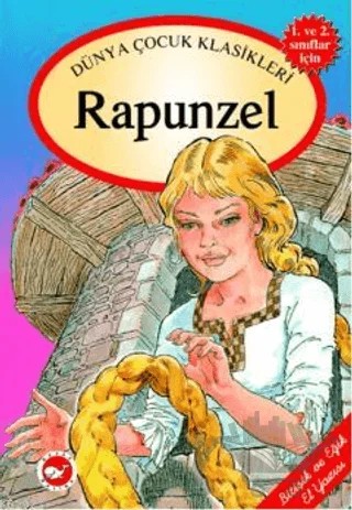 Rapunzel (El Yazılı) – Grimm Kardeşler – Beyaz Balina Yayınları kitap kapağı