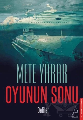 Oyunun Sonu – Mete Yarar – Destek Yayınları kitap kapağı