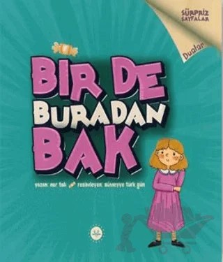 Bir De Buradan Bak Dualar – Nur Tok – Diyanet İşleri Başkanlığı kitap kapağı